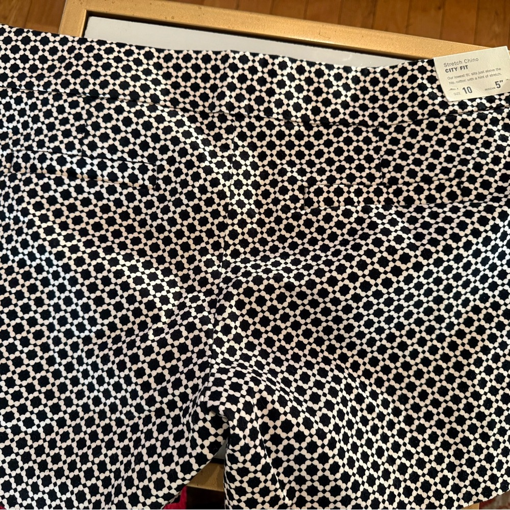 J Crew City Fit Shorts